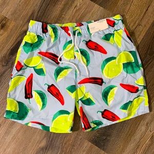 Arizona Jean Co. Men's Above the Knee Swim Trunk